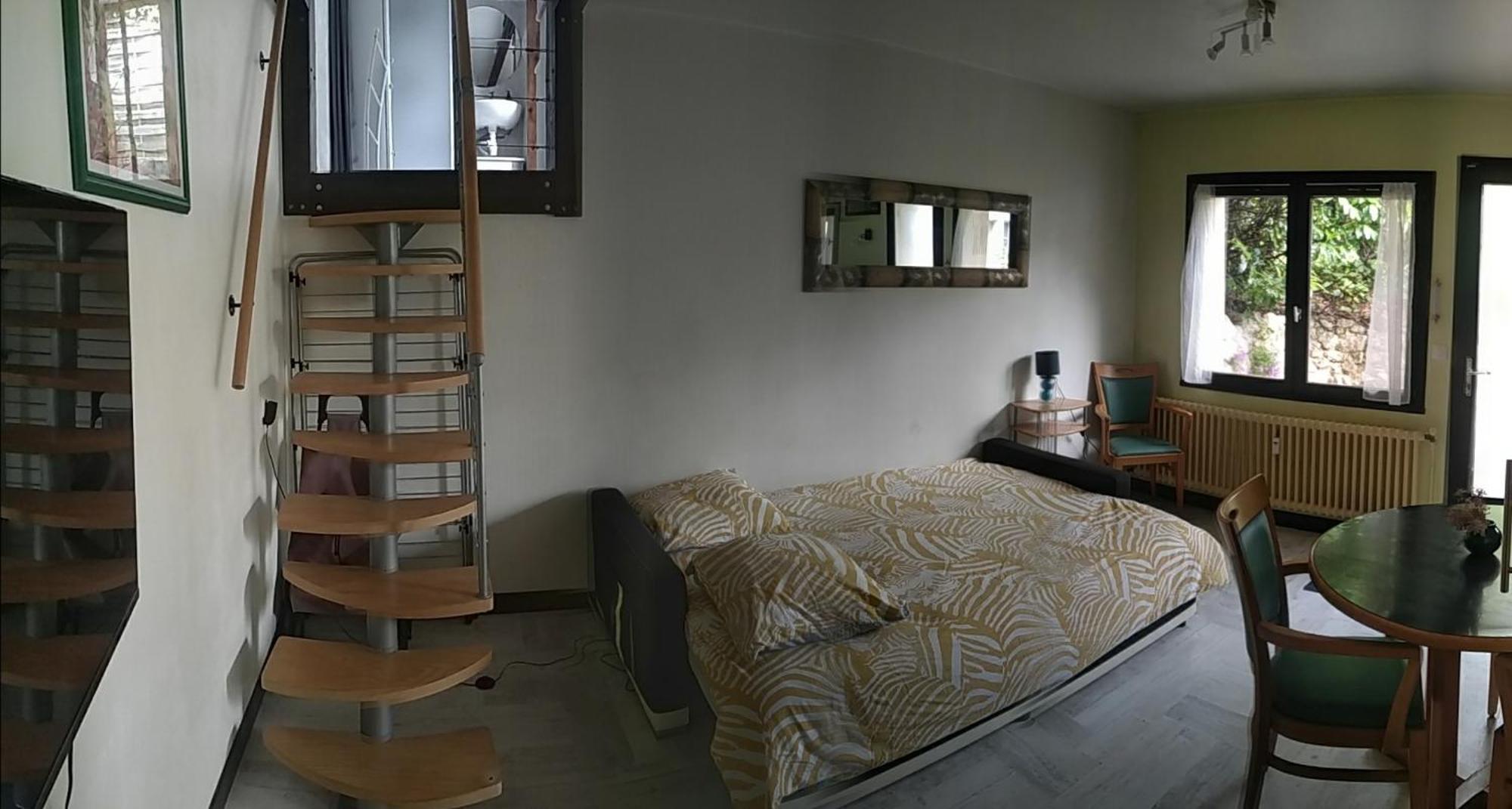 Duplex 2 Personnes, Appartement Aix-les-Bains Buitenkant foto